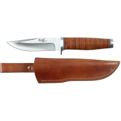 Fox Outdoor Ranger 11 Inch Leather Handle Sheath Knife
