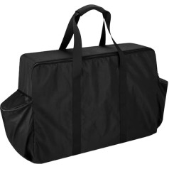 Tragetasche für den Außenbereich, tragbare schützende Grillwerkzeugaufbewahrung, Outdoor-Ausrüstung, Grillutensilien-Träger, kleines Tankzubehör, faltbar für Grill, langlebig und wasserabweisend