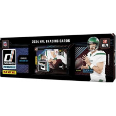 2024 Panini Donruss Football Factory Set (400 Cards + 5 Card Bonus Pack)