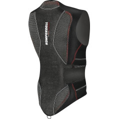 Komperdell Men's Back Protector Cross Vest Eco
