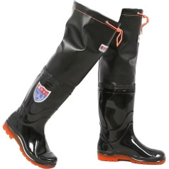 Wading Boots Waterproof and Comfortable PVC Hip Wading Boots 60cm High Waterproof Boots for Outdoor Fishing Aquaculture Industry