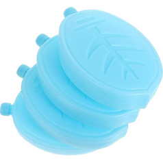 Reusable Ice Containers, Camping Ice Pack, Refrigerator, Storage Containers, Plastic Storage Bags for Portable Cooler, Ice Storage, Lunch, Packing Accessories