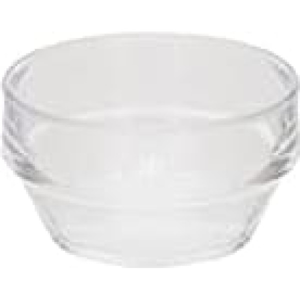 Snow Peak Sayou Tea Cup Set of 2, Transparent, 150 ml, Stackable Tea Cup Suitable for Camping & Outdoor Use