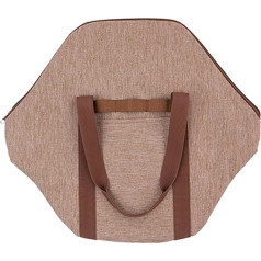 Uqezagpa Outdoor-Grilltasche, große Kapazität, Kochgeschirr, Aufbewahrungstasche, tragbar, Camping, Bratbeutel, praktisch, Threeseven0ne, 50*44*2cm