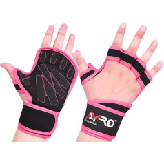 AYRO Training Gloves Vented Training Gloves for Men Pink