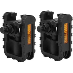 KooingTech Mountainbike-Pedale, Fahrradpedale, Klappradpedale, Outdoor-Fahrradzubehör, Teile für Rennrad, Mountainbike, 2 Stück