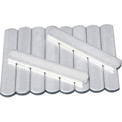Fayeille Weight Vest Steel Plates for Strength Training Stainless Adjustable Long Steel Plate Round Head Load Leg Guard Weight Vest