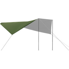 Autodachmarkise für SUV | Wasserdichtes Zelt für Autoheck - Schattenzelt Sonnenschutz Überdachung Für Outdoor Kfz SUV Limousine LKW Bus Campingbus Angeln