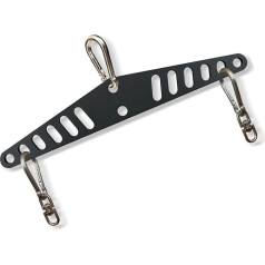Uqezagpa Adjustable Back Stretcher, Comfortable Back Trainer, Back Exerciser, Back Equipment with Non-Slip Designs