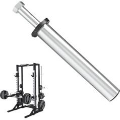 Hitburu Hantelscheibenablage - Stabile Fitness Gewichtsplatten Aufbewahrung,Robuste Langhantel Montage Kniebeugenständer Für Familie Freunde Erwachsene Trainingsbegeisterte