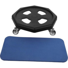 Supvox Abdominal Equipment Disc for Training Training Discs Sliding Disc for Abdominal Exercises Exercise Slider Fitness Equipment Abdominal Disc Engineering S Red