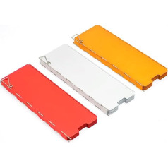 Abaodam Klappbarer Windschutz Für Campingkocher Windschutzscheibe Für Windschutz Für Outdoor Kocher Camp Aluminium Windschutzscheibe Windschutz Für Campingkocher Camping
