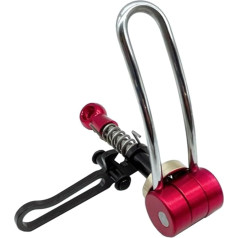 Haltbarkeit Fahrräder Sitze Röhrchenklemme Freisetz Schnell Gefaltete Fahrrad Sattelpfle