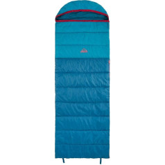 McKINLEY Unisex - Adult Camp Comfort 5 I Sleeping Bag, BLUEPETRO/BLUEPETRO, 195R