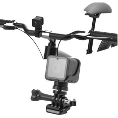 Zunate Handlebar Bicycle Camera WiFi, 1080P Small Sport Video Action Camera with 120° Wide Angle, Waterproof Outdoor Recorder for Bicycle, Mountain Bike, Road Bike