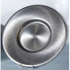 Bollweg Plate 46 cm Iron Varnished