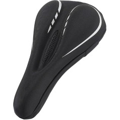 DCYBDL Fahrradsattel Überzug für Cube Nuroad Pro Nuroad Race Peloton Reaction Reaction GTC, Weich Bequem Fahrrad Sattelbezug Wasserdicht Gel Sattelbezug Fahrrad Fahrradsattelbezug Fahrradsitz Polster