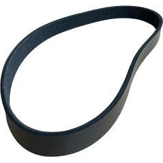 Treadmill Drive Belt - Part Number 216749 - Compatible with Various NordicTrack, ProFrom, Reebok, Gold'sGym, Epic (Models Listed)