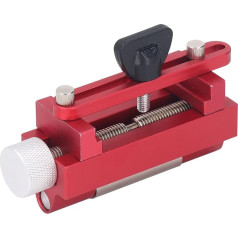 aqxreight Honen für Meißelflugzeuge Meißel Aluminiumlegierung Honen -Werkzeug Meißelschärfen Jig für Hobelklingen