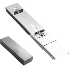 Milageto Sharpening the Wide Stone Holder, Adjustable, No Non-Slip Sink Bridge Rack Grindstone Holder for Kitchen Sink, Various Wide Stones