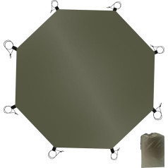 Campingzeltmatte, Campingdecke, Zeltmatte, Outdoor-Campingmatte, verschleißfeste Zeltplane, Bodenmatte für den Außenbereich, Wandern, Spielplatz, Pa