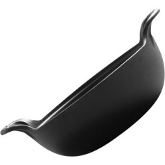 Cabilock Gusseisenpfanne Outdoor Hot Pot nicht Klebriger Kochtopf Vielseitig Einsetzbar für Meeresfrüchte Langlebig und Leicht zu Reinigen für Drinnen und Draußen