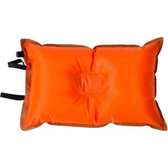 Camping Cushion Inflatable Blow-Up Camping Cushion Portable Lightweight Cushion for Beach Hiking Picnic and Comfortable Cushion for Camp Sports Plane or Street Outdoor