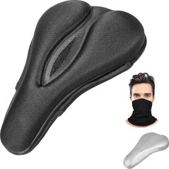 Fahrradsitz, Rennrad Sitzkissenbezug Komfortables Mountainbike Sattelkissen Wasserdicht
