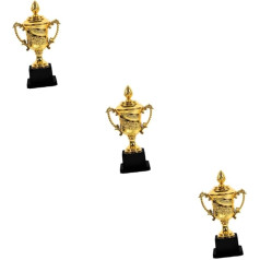 SWAYVES Trophäe Fußball Trophäenard Cup Trophäen/Den*2Pcs/18 * 10 * 10Cm