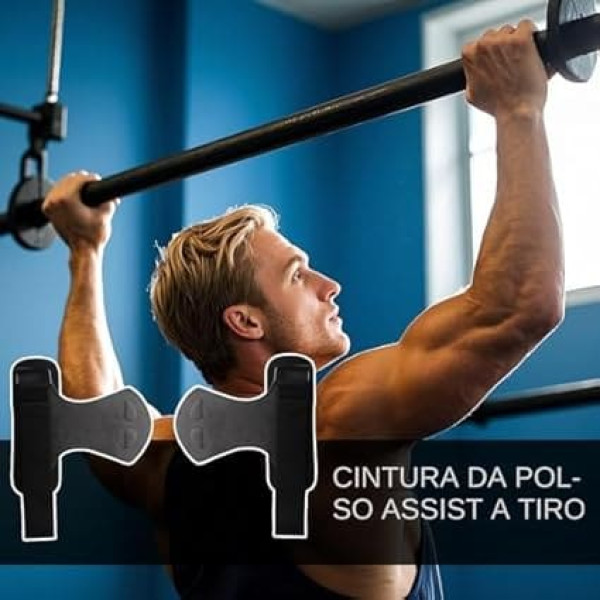 Gewichtheber-Handgelenkriemen, Handgelenk-zu-Gewichtheben, Handgelenkstützgriffe, Handgelenkstütze, Leder-Fitness-Ausrüstung, gepolsterte Armbänder