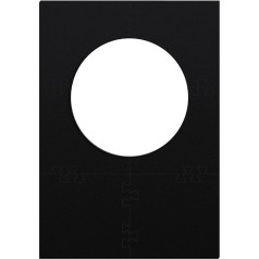 Wandschild rund um das Dartschild, Wandschutz vergrößert, leichtes Dartschild, Wandblende rund um Dartboard, robustes Dartpfeil Zubehör für Haus, Bar