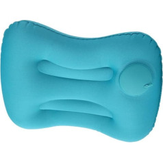 VOSAREA 3stücke Outdoor Reisekissen Aufblasbar Ergonomisches Camping-Kissen Tragbares Luftkissen Für Reisen Büro Und Zuhause Einfaches Press-System Peacock