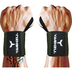 YAGHZU Weight Lifting Wrist Wraps, Premium Wrist Wraps for Weightlifting, 18