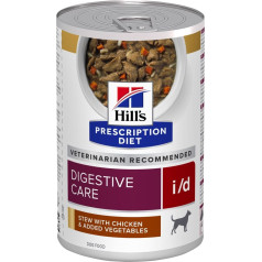 pd canine digestive care low fat i/d stew - mitrā barība suņiem - 354 g