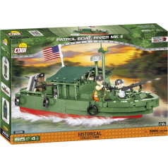 Cobi Klocki pads patruļlaiva river mk ii