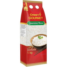 ORIENT Gourmet Jasmine Rice 100%, 1 kg