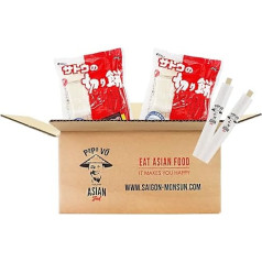 Sato Kirimochi Japanese Rice Cake (Papa Vo®) Pack of 2 (2 x 400 g)