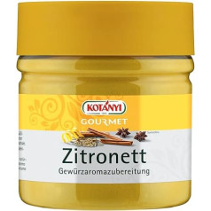 Kotanyi Gourmet Lemon Flavour | Fresh Replacement for Grated Lemon Peel, Fresh, Slightly Bitter Aroma, 400 ml