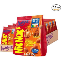 Lorenz NicNac's Burn 14 x 110 g Vegan