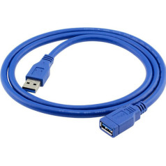 Retoo USB 3.0 pagarinājuma kabelis 3 m ekranēts kabelis