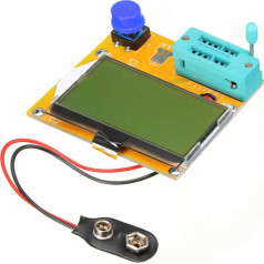 Retoo Tranzistoru testeris LCR-T4 RLC diodes kondensatora testeris