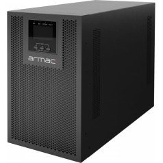 UPS ups office on-line pf1 2000va lcd 8x iec c13 metāla korpuss bez putekļiem