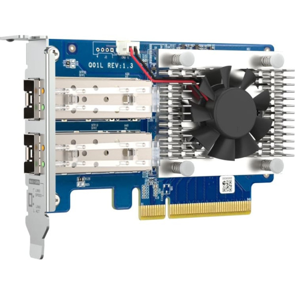 Tīkla karte qxg-10g2sf-nxe 10gbe divi sfp+ porti