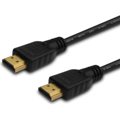 Hdmi 2.0 kabelis 1,5 m melns cl-194