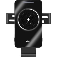 Xblitz automātisks. auto turētājs ar uzlādi gx4