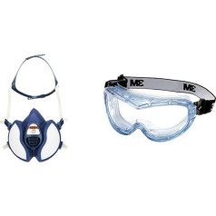 3M Respirator Mask 4251+ Half Mask for Paint Spraying 1 per Pack