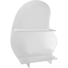 Cosmetic Storage Rack Makeup Rack Organizer Bathroom Organizer Countertop for Bathroom Bedroom Dressing Room Desk (Small)