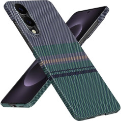 BENKS Aurora ArmorAir Case for Samsung Galaxy S25 Edge Made of Dupont Kevlar 1000D Aramid Fibre Magnetic Mobile Phone Case Ultra Thin and Scratch-Resistant Protective Case