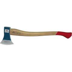 STUBAI Branch Hatchet Cleaning Hook, 1200 g Head Weight, Steel Hatchet with Wooden Handle, Small Axe for Forestry Work, Splitting Hatchet All-Purpose Hatchet Leisure Hatchet