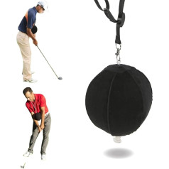 Smart Inflatable Ball Trainer, Golf Swing Trainer Aid to Support Posture Correction, Easy to Use Training Accessories, #911